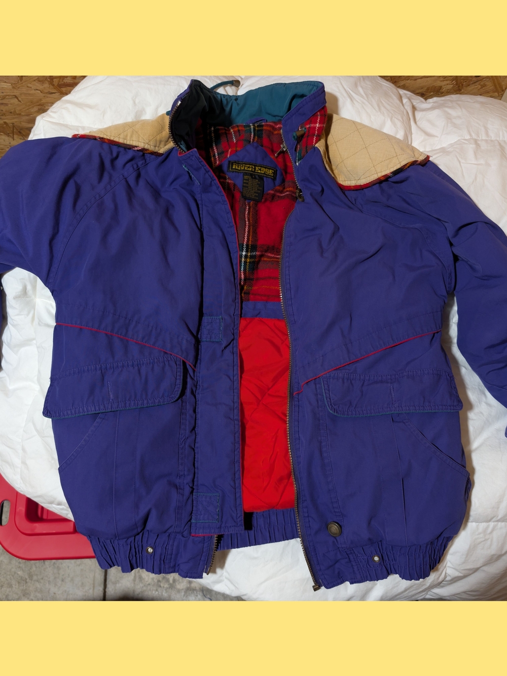 River Edge Jacket - Small